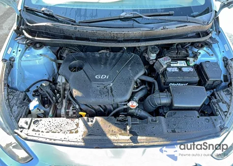 2013 Hyundai Accent Gls z USA, uszkodzony, nr VIN KMHCT4AE3DU517406